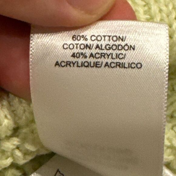 Lucky Brand Knit Sweater size large - Picture 4 of 5